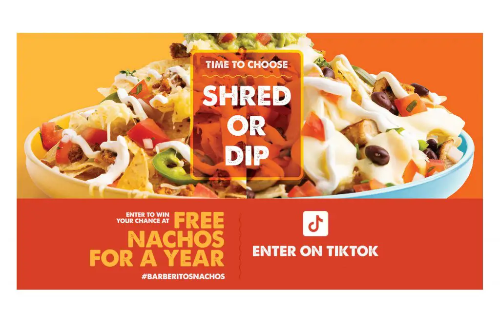 Barberitos Nachos Sweepstakes - Win Free Nachos For One Year (Limited States)