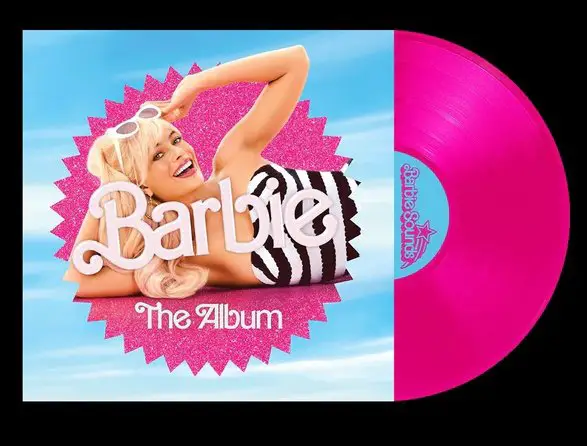 Barbie Vinyl Record Fandango Sweepstakes - Win A Signed Vinyl Copy Of Barbie: The Album