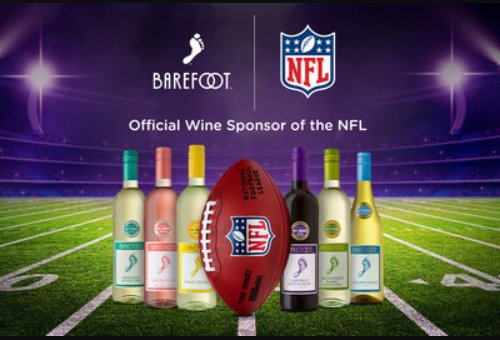 Barefoot Wine Sweepstakes - Win 2 Tickets To Super Bowl LIX In New Orleans Or $250 NFLShop.com eGift Card (181 Winners)