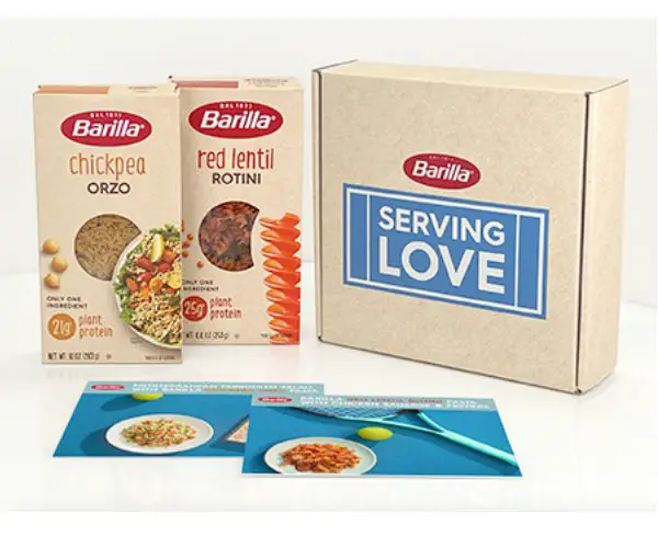 Barilla Serving Love Giveaway - Win A $5,000 Gift Card