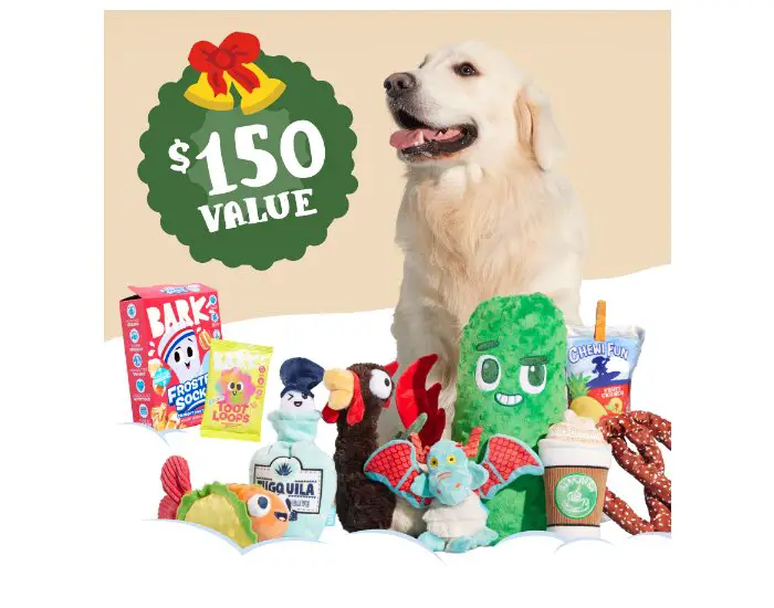 BARK Inc. Year Of BARK At Target Holiday Sweepstakes - Win A $150 Target Gift Card (36 Winners)