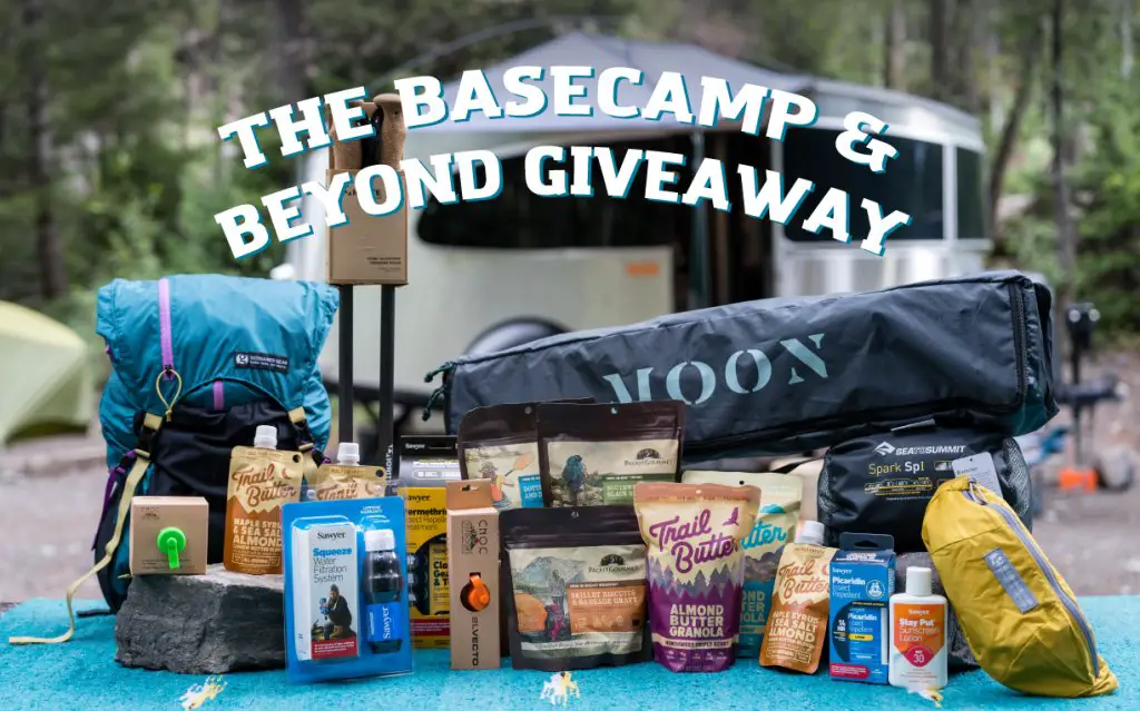 Basecamp & Beyond Giveaway - Win A $1,500 Camping Gear Pack