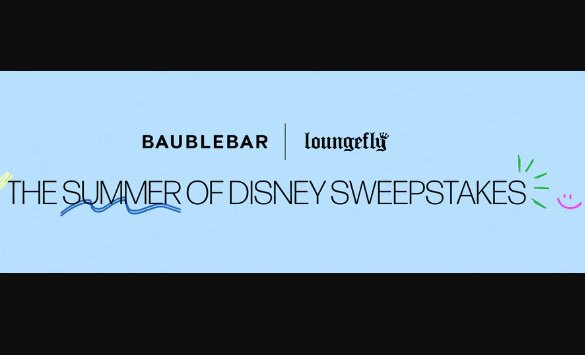 BaubleBar x Loungefly Sweepstakes – Win $1,000 Worth of Gift Cards