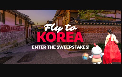 bb.q Chicken Visit Korea Sweepstakes – Win A Flight Package For 2 To South Korea (5 Winners)