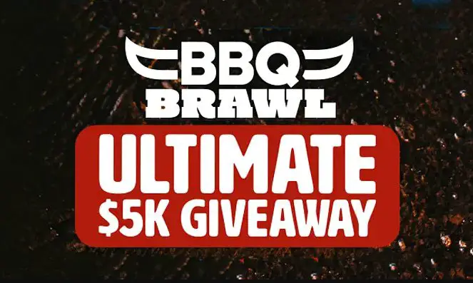 Food Network BBQ Brawl Ultimate 5K Giveaway – Win $5,000, A Year's Supply Of Swoon And A Swoon Mini Fridge! & More!