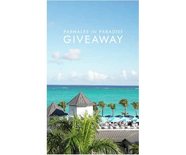 Beaches Parmalee In Paradise Giveaway - Win A Trip For 2 To Turks & Caicos