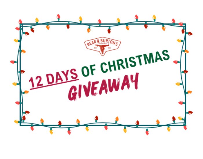 Bear & Burton's 12 Days Of Christmas Giveaway - Win A Getaway To Key West & More