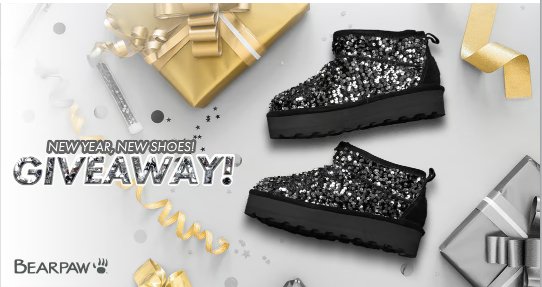 BEARPAW New Year, New Shoes Giveaway – Win A Brand - New BEARPAW Shoes