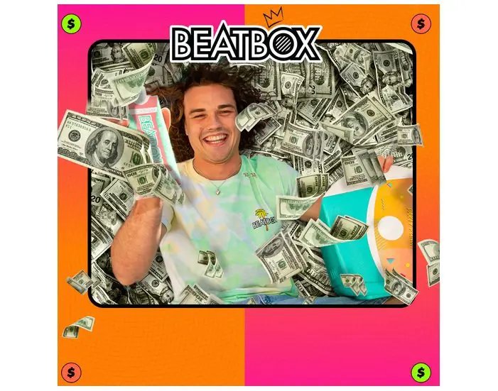 BeatBox Beverages Cash App September Sweepstakes - Win $1,000 Cash