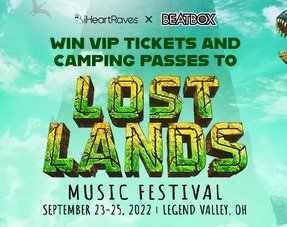 BeatBox Beverages x iHeartRaves Festival Giveaway Sweepstakes - Win VIP Tickets, Gift Cards and More!