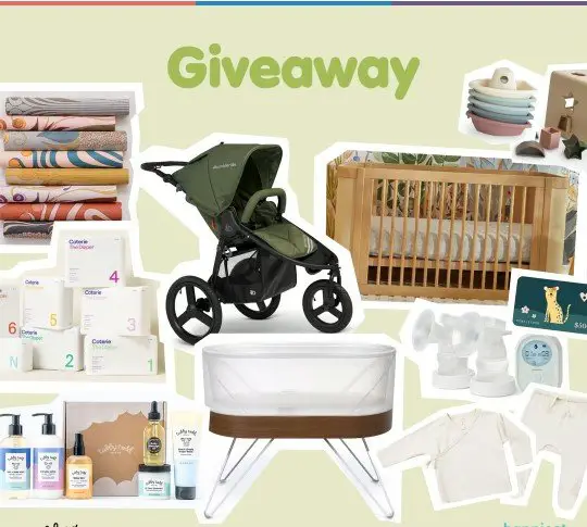 Becky’s Big Baby Shower Giveaway – Win A $4,850 Gift Bundle Including Gift Cards, Shop Credit & More