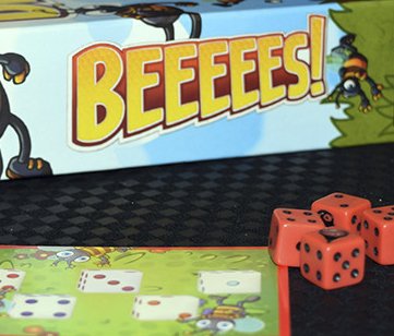 Beeeees! Dice Game, Win