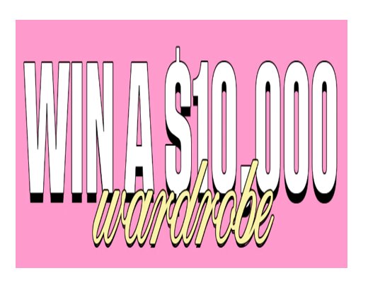 Beginning Boutique $10,000 Wardrobe Sweepstakes - Win A $10,000 Shopping Spree