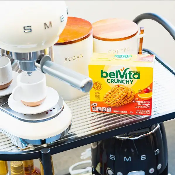 belVita Moments To Thrive Instagram Sweepstakes – Win A $1,900 Home Coffee Bar Prize Pack (8 Winners)