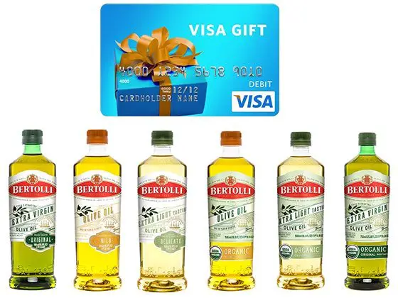 Bertolli Prize Package Sweepstakes