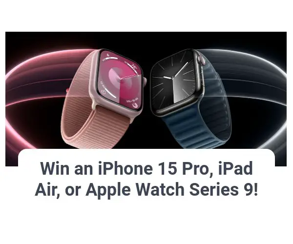 Best Buy Giveaway - Win An iPhone 15 Pro, iPad Air, Or Apple Watch Series 9