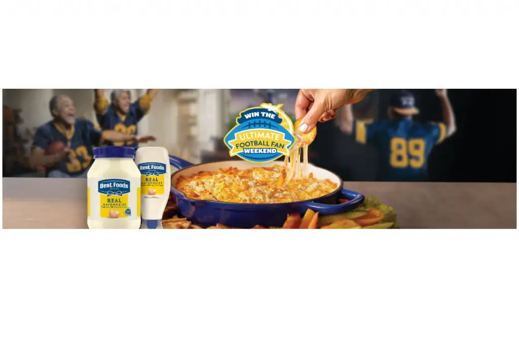 Best Foods Ultimate Fan Getaway - Win A Trip For 2 To New Orleans & More