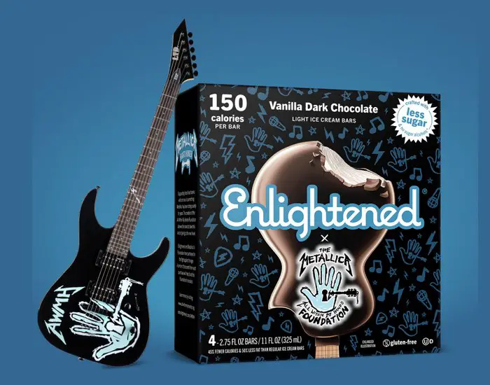 Beyond Better Foods Enlightened X Metallica's AWMH Foundation Sweepstakes - Win A Signed Electric Guitar From Metallica