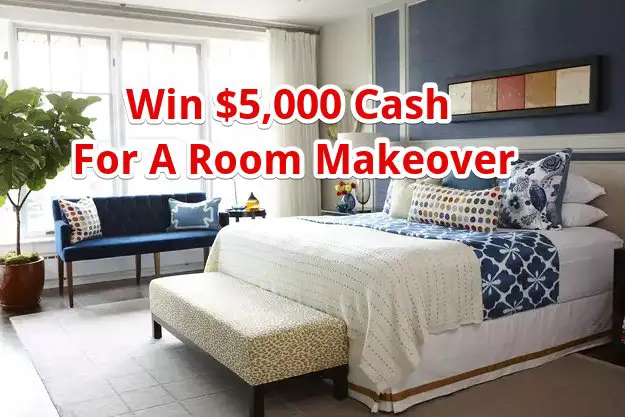 BHG Room Rescue Sweepstakes - Win $5,000 Cash