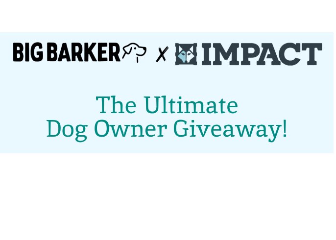 Big Barker 's The Ultimate Dog Owner Giveaway - Win A Collapsible Dog Crate & Crate Pad