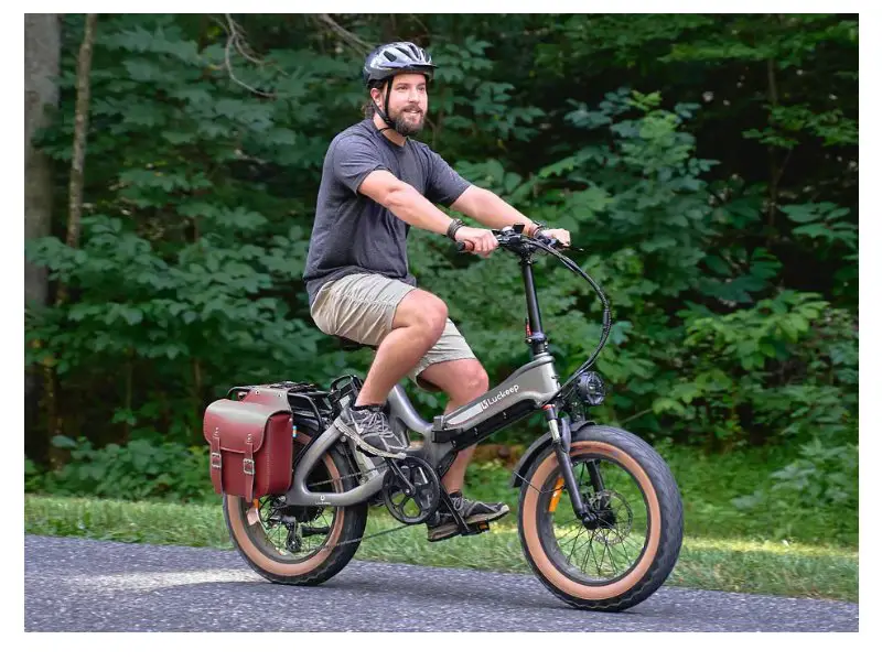 BikeRide Luckeep Giveaway - Win An X1 Pro Foldable Ebike