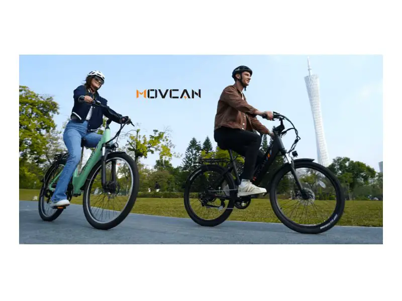 Bikeride Movcan Giveaway - Win A Movcan V80 Commuter Electric Bike