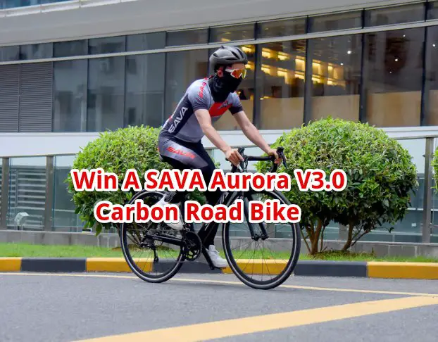 BikeRide SAVA August 2024 Giveaway - Win A $1,200 Carbon Road Bike