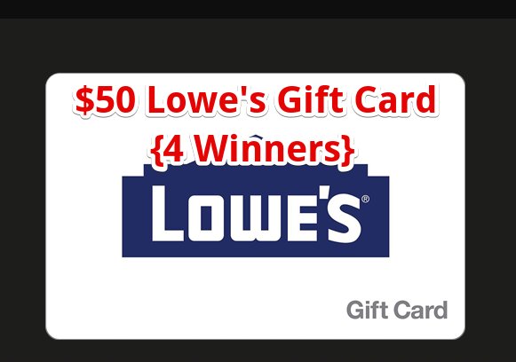 Biscuitville’s 2024 Father’s Day Giveaway – Win A $50 Lowe’s Home Improvement Gift Card (5 Winners)