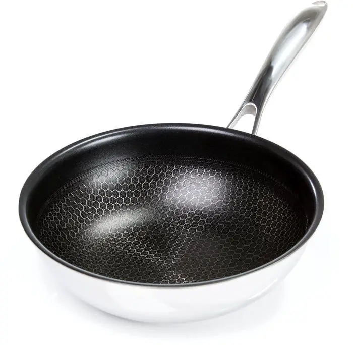 Black Cube Nonstick Stainless Steel Chefs Pan Giveaway