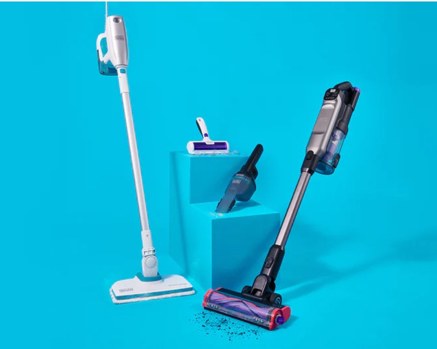 Black+Decker Cleaning Products Sweepstakes - Win A $490 Vacuum Prize Pack