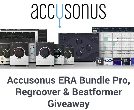 Black Ghost Audio Accusonus Sweepstakes