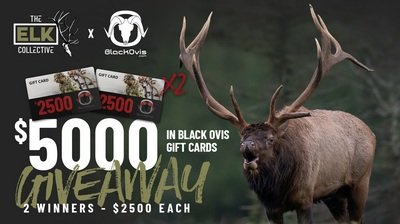 BlackOvis x The Elk Collective Giveaway - Win $2,500 In-Store Credit