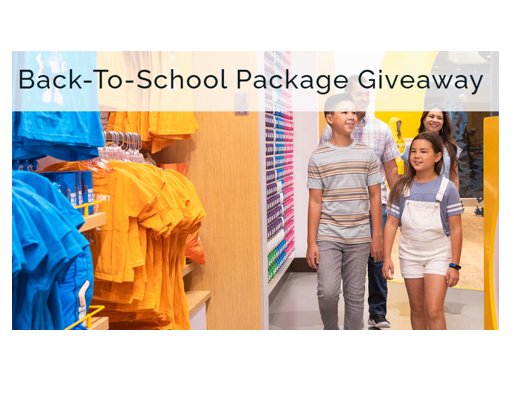 Bloomington Back-to-School Giveaway - Win a $500 Gift Card