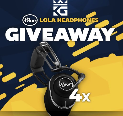 Blue Lola Headphones Giveaway