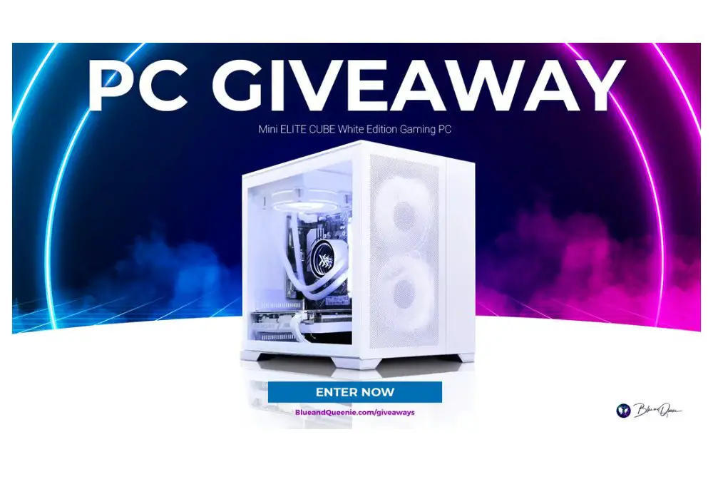 BlueandQueenie Elite Gaming PC Giveaway - Win A Gaming PC