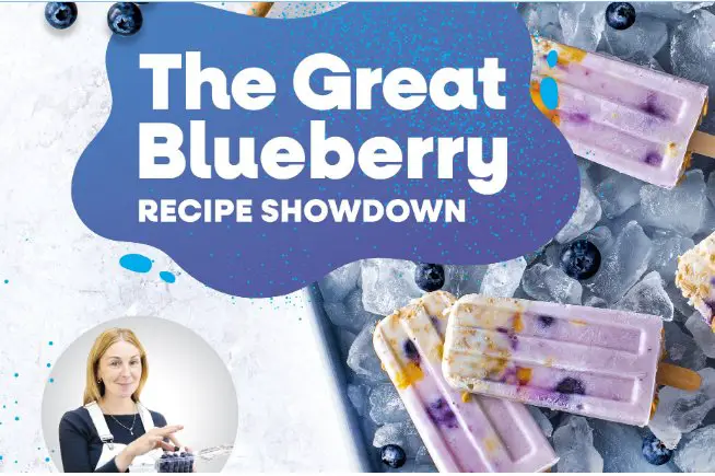 Blueberry Showdown Recipe Contest - Win $10,000, Free Trip To Meet A Celebrity Chef In NYC + More