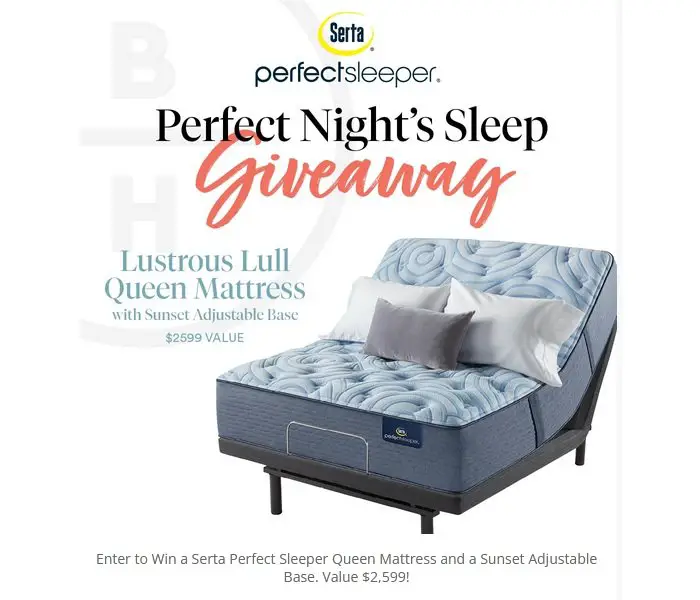 BlvdHome Giveaway - Win A $2,600 Queen Size Mattress + Adjustable Base