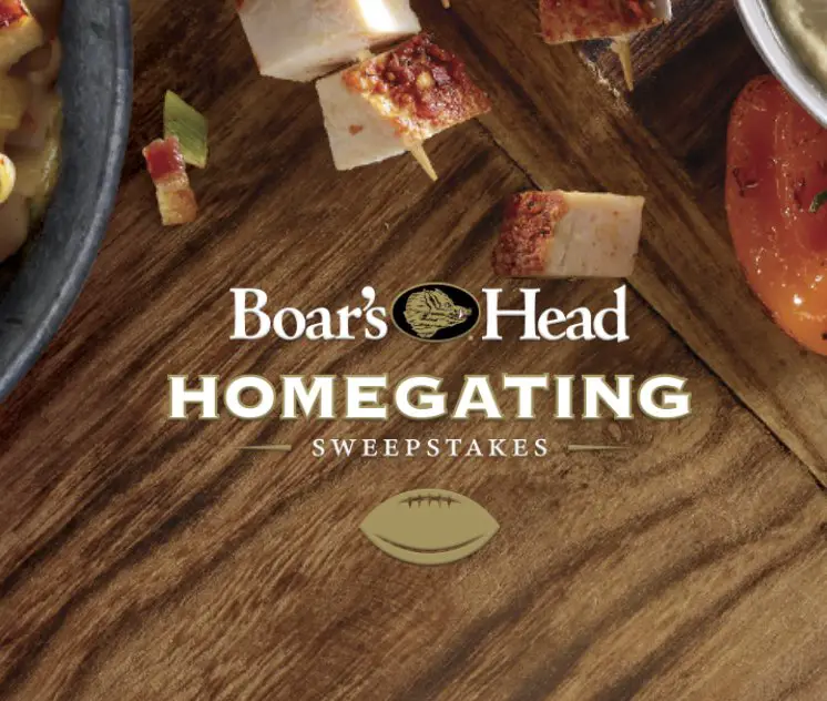 Boar's Head $1,000 Cash Sweepstakes