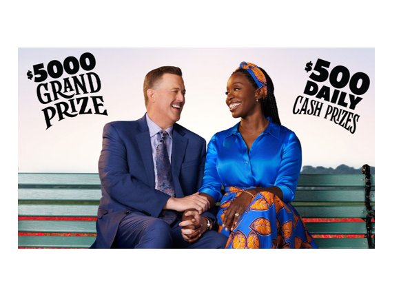 Bob Abishola Look What’s Popped Up $5K Sweepstakes – Win $5,000 Or $500