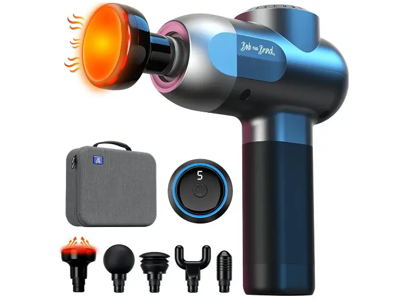 Bob & Brad Giveaway - Win A C2 Plus Massage Gun With Heated Head