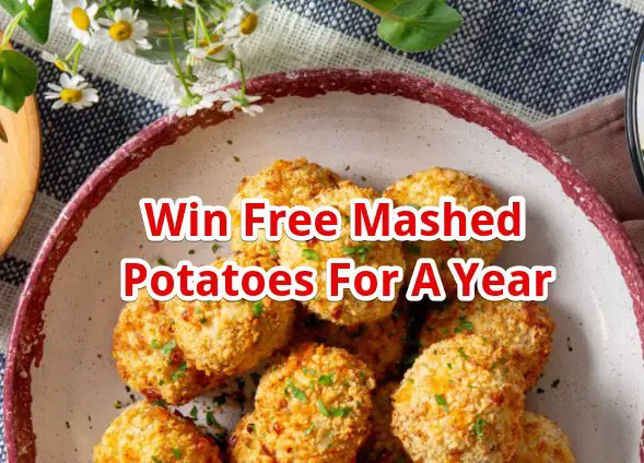 Bob Evans Farms and Jewel-Osco Mashed Potato Day Sweepstakes - Win Free Mashed Potatoes For A Year {10 Winners}