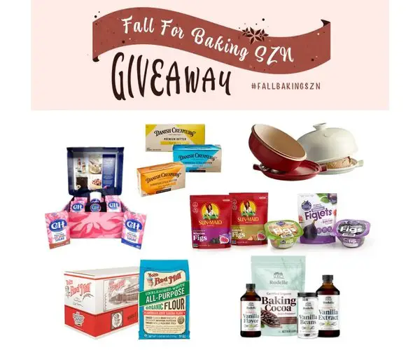 Bob's Red Mill Fall For Baking Season Giveaway - Win A $1,000 Baking Package