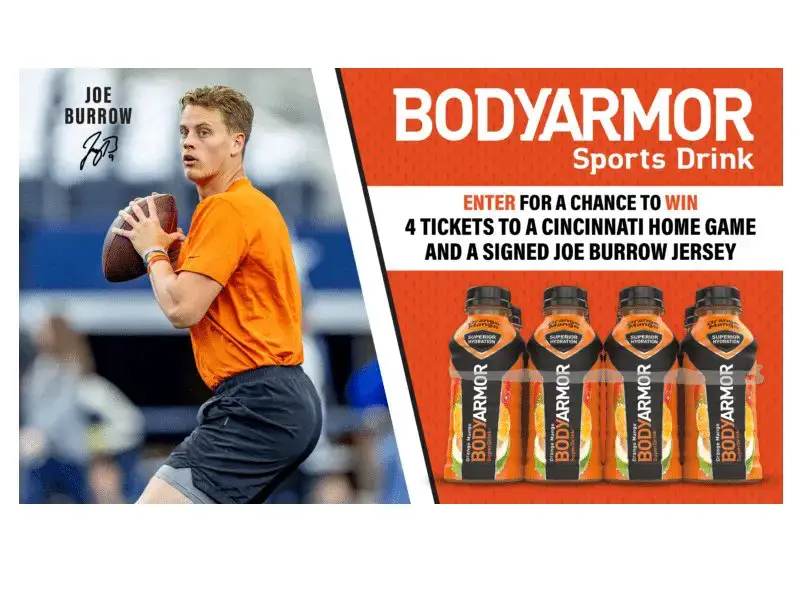 BA Sports Nutrition, LLC Sweepstakes 2023 - Bodyarmor X Kroger