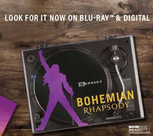 Bohemian Rhapsody Blu Ray