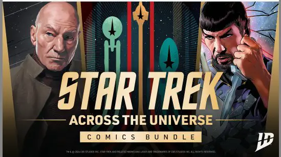 Boldly Go And Win Big In The Star Trek Giveaway – Win A Star Trek Comic Bundle & More