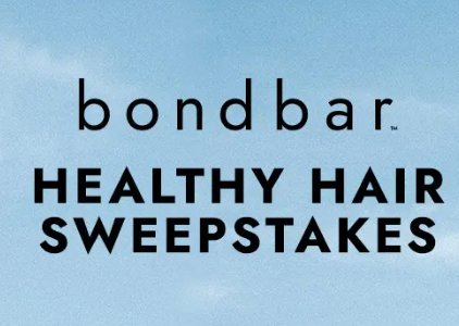 Bondbar Healthy Hair Sweepstakes – Win A 3 - Night Trip For 4 To Ambiente Sedona, Arizona + More