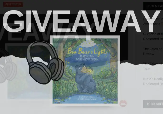 Boo Bear's Light Book Giveaway – Win A Signed Hardcover Copy Of Boo Bear's Light & More (5 Winners)