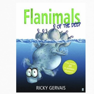 Book Giveaway: 'Flanimals Of The Deep' Signed By Ricky Gervais