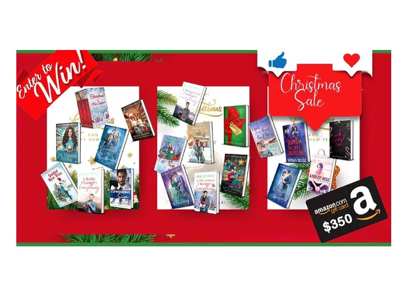 Book Throne Christmas Deals Giveaway - Win A $350 Amazon Gift Card