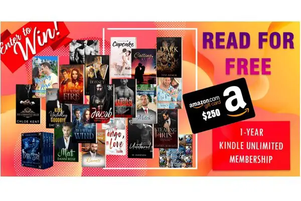 Book Throne Kindle Membership + Amazon Gift Card Giveaway - Win a One Year Kindle Membership and $250 Gift Card